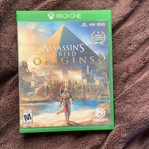 Assassin Creed Origins Xbox game